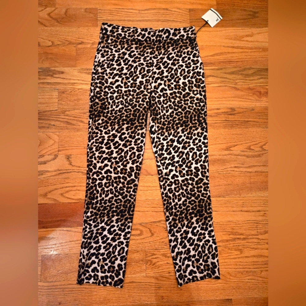 Jules and Leopold Pull On Ankle Length, Slim Pants, Size Small